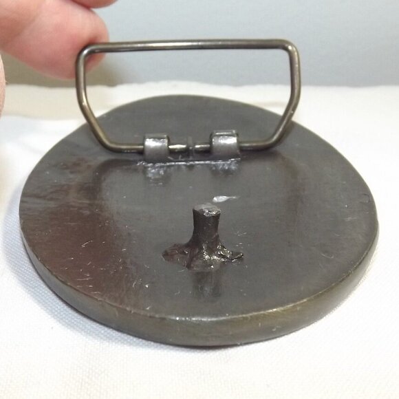 Canstar Oil Sands Ltd. Safety Award - Mining/Oilfield Sector Belt Buckle - Picture 8 of 10